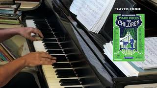 SPINNING SONG by Albert Elmenreich played by Cory Hall