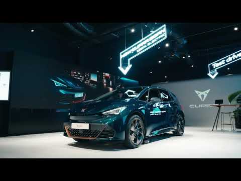 All-Electric CUPRA Born | NZ Reveal | Westfield, Newmarket