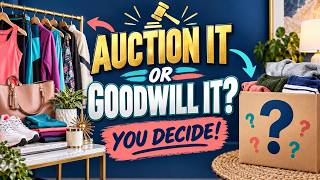 FINAL Poshmark Show Preview! See What I’m Auctioning Today at 1 PM CT