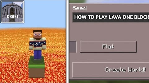 How to Play One Block - Survival Series Part 1 | New Survival Walkthrough In Minicraft