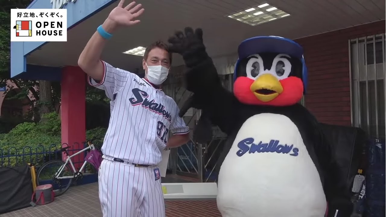 つば九郎のリモートーク！なとぅ　最終回！スワローズ七夕笹完成！みなさんとまたお会いできることを願って…　7月5日