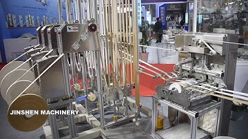 Paper straw making machine-JINSHEN