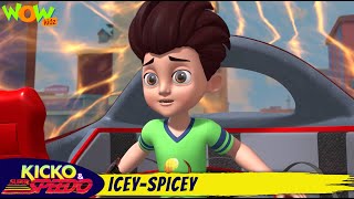 icey spicey s02 ep18 kicko super speedo popular tv cartoon for kids hindi stories