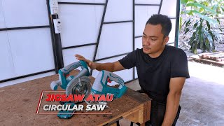 JIGSAW ATAU CIRCULAR SAW