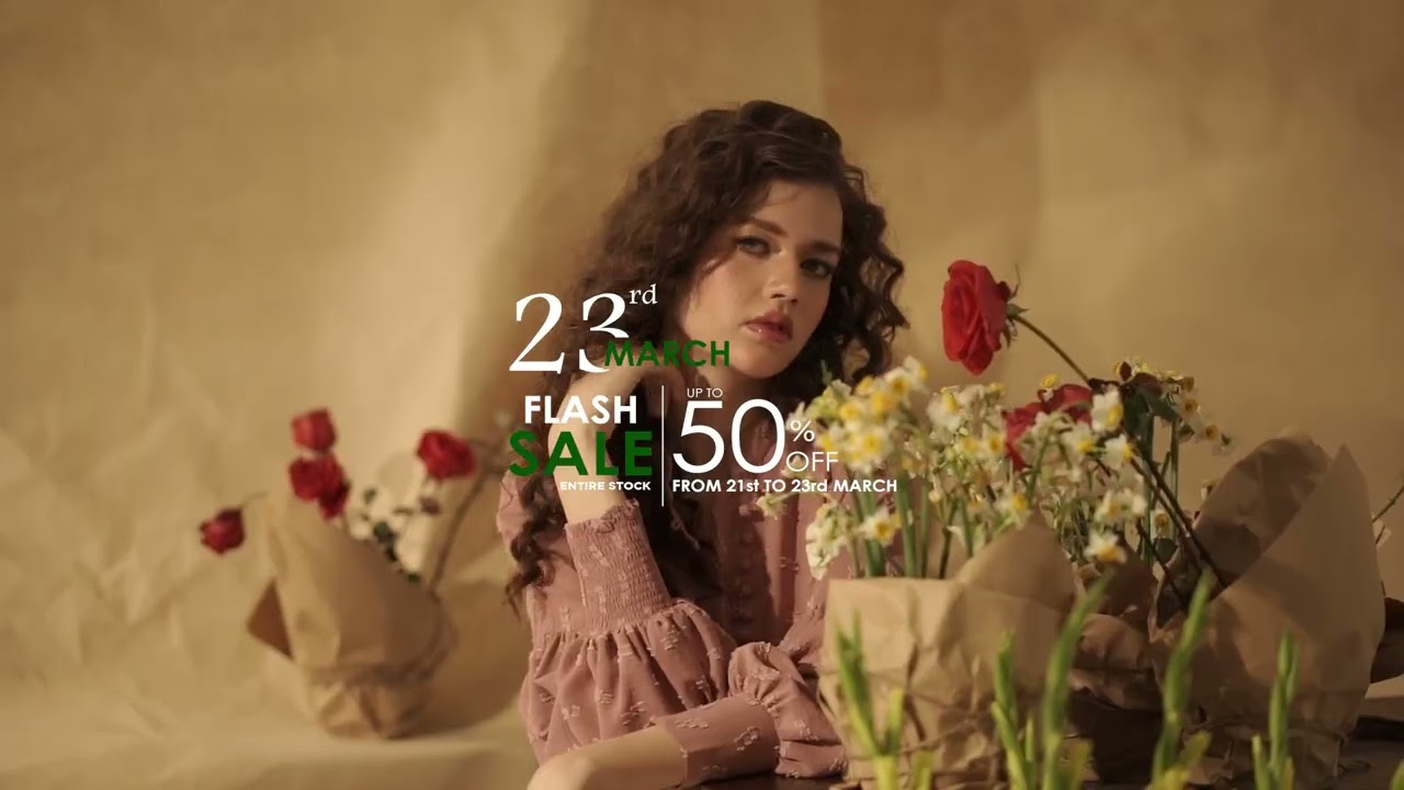 LIVE NOW: “23rd March Flash Sale!”