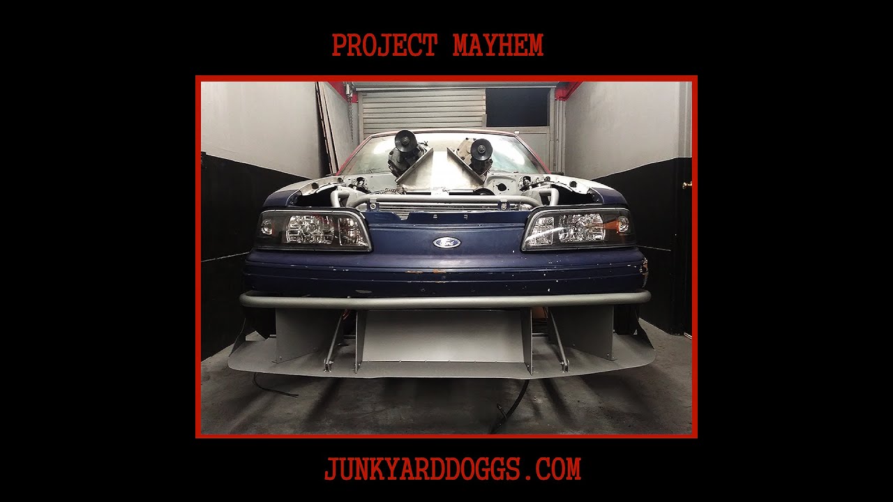 Dual Supercharged Foxbody Mustang LS Fuel Rail Adaptation PROJECT MAYHEM PART 49 YouTube