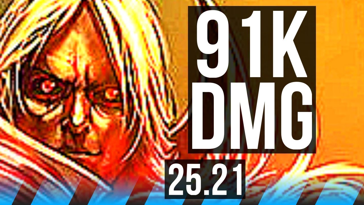 VLADIMIR vs HWEI (MID) | 91k DMG, Legendary | EUW Diamond | 25.21 - YouTube