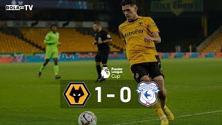 Gol Justin Hubner 🇮🇩 bawa Wolves U21 raih Kemenangan!! | PL Cup U21