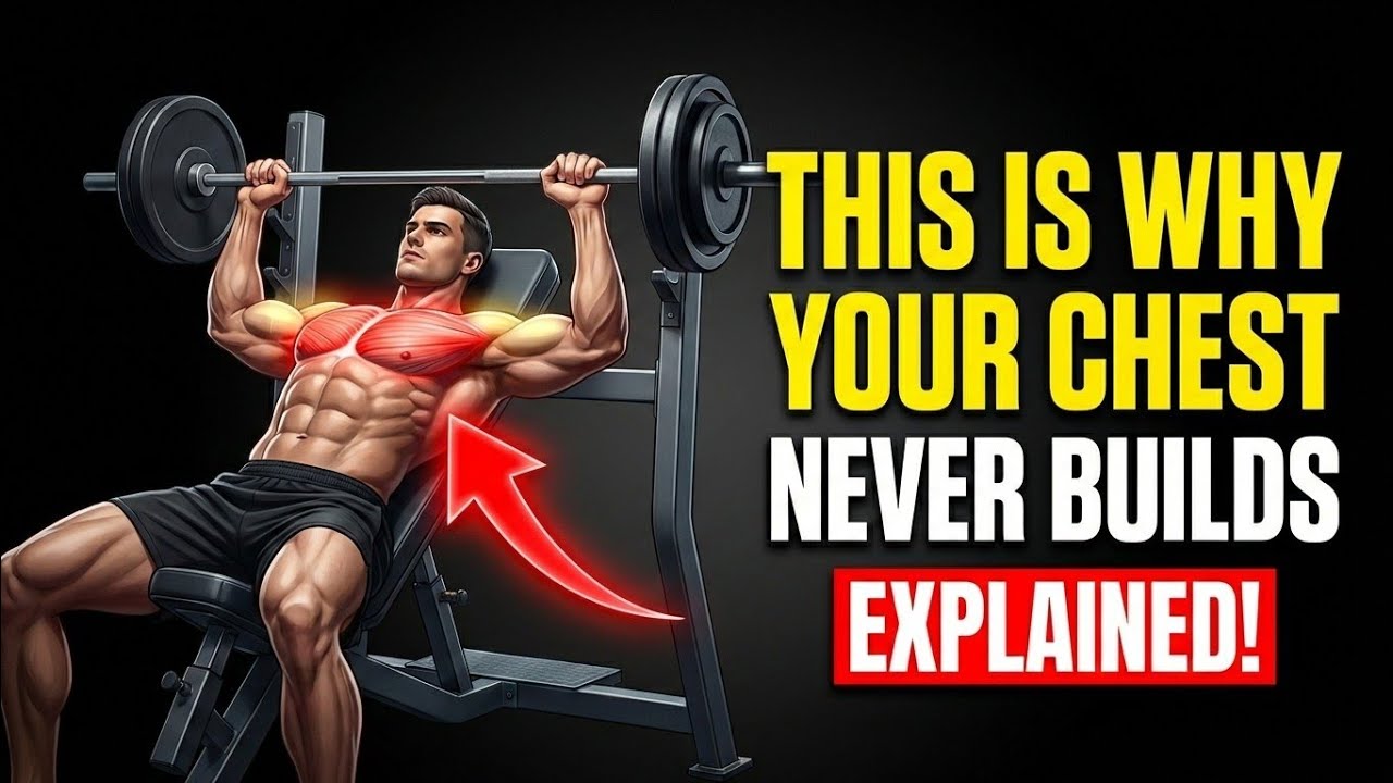 5 ошибок в тренировке грудных мышц, которые сводят на нет ваши результаты – исправьте их прямо се...