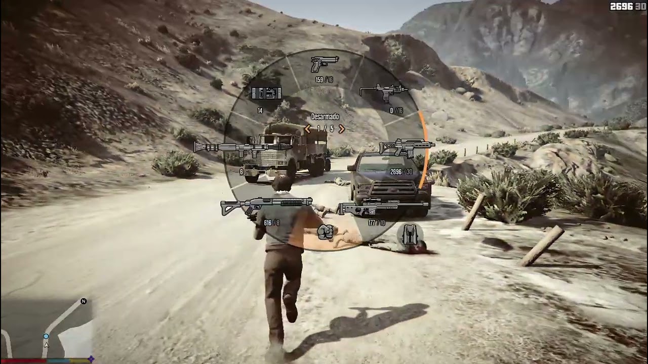 DESQUICIAMIENTO CON TREVOR PHILIPS Grand Theft Auto V