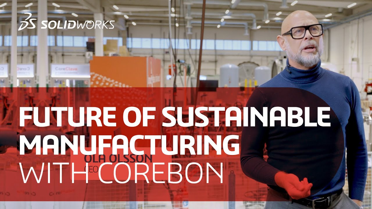 Corebon Builds the Future of Sustainable Manufacturing with SOLIDWORKS