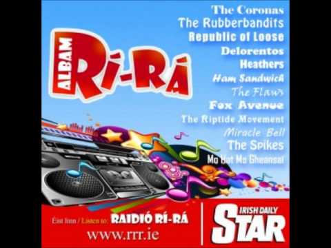 The Riptide Movement - Cailín Gnéasach (Hot Tramp as Gaeilge)