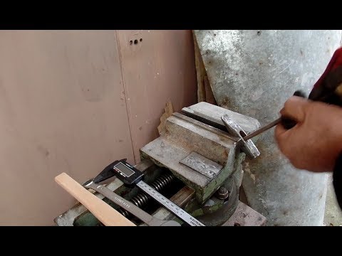Как отреставрировать ржавый небольшой молоток своими руками