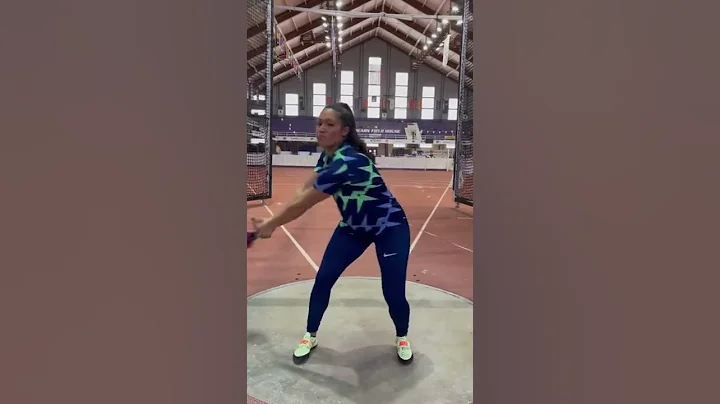 Janee Kassanavoid in her 2022 first meet | Hammer ...
