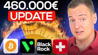 It doesn't stop! My portfolio is on fire (€464,000)