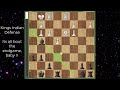 Kings Indian defense week 1
