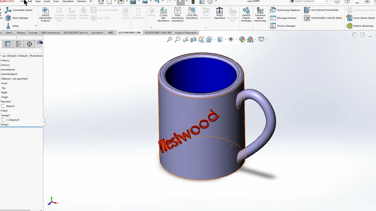 IT41 Solidworks Saving a  STL File