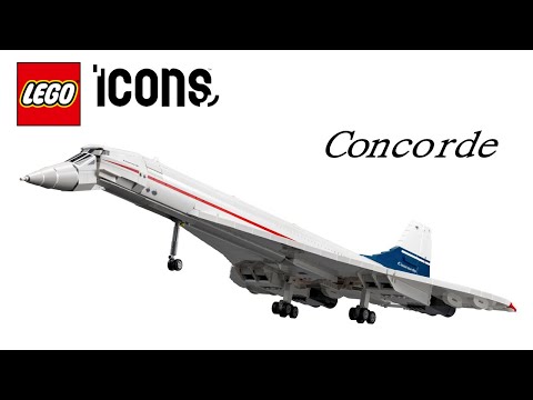 Light Kit for LEGO Concorde #10318 (Ver.2)