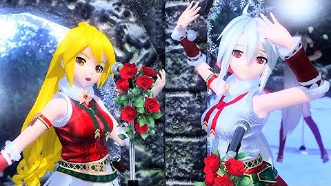 [PDAFT Mod] The Snow White Princess is... - Christmas Miracle Neru & Haku (Module Showcase)