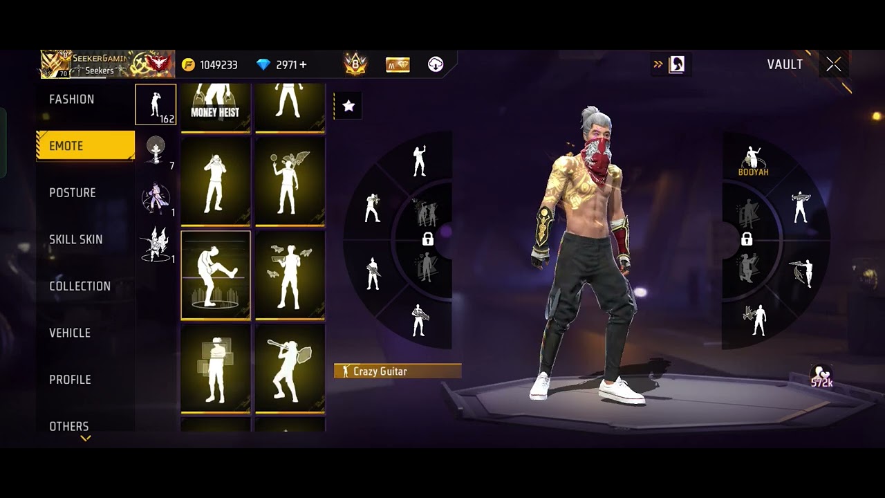 PRIME 8 Emote collection part 3