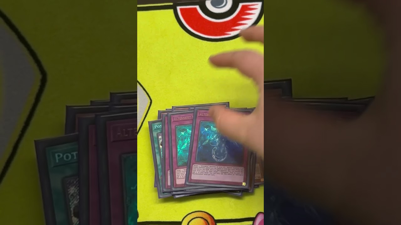 ПРОФИЛЬ КОЛОДЫ YUGIOH ALTERGEIST ПОСЛЕ PHANTOM NIGHTMARE 