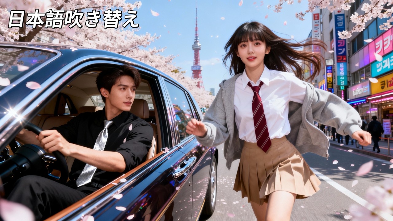 日本語吹き替え| 田舎娘が結婚から逃げるため、間違って社長の高級車に乗り、社長を運転手だと勘違い！？一目惚れの恋が始まる！#逆転ラブ #中国ドラマ #ラブコメ #恋愛ドラマ