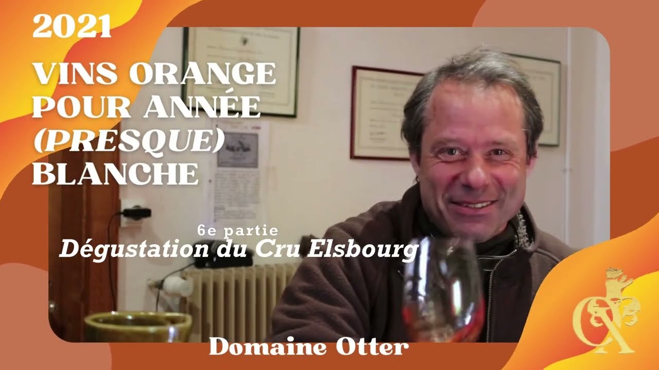 Vins orange pour année (presque) blanche : 6e épisode