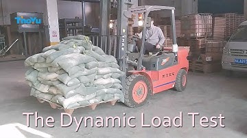 The Dynamic Load Test of Palm Leaves Pallet