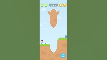 😅😅slice to save man level 34😂😂#slicetosave #game #walkthrough  #slicetosavegame #funny #shorts