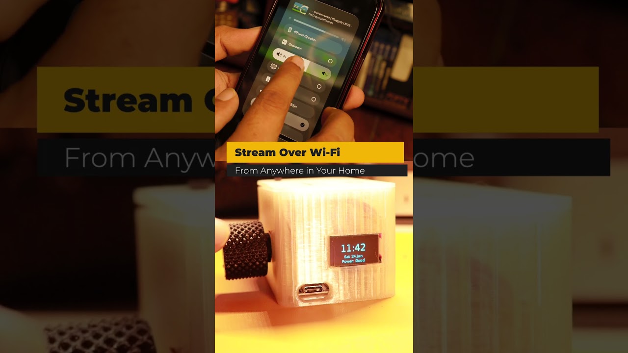 Порт AUX, который вы никогда не используете | Превратите проводную колонку или бумбокс в ресивер ...