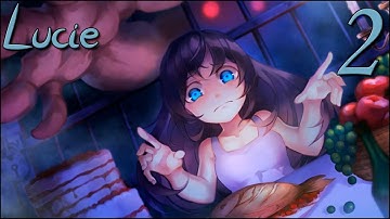 GOOD ENDING 1 & BAD ENDING | Lucie (RPG Maker Horror) - Part 2 | Flare Let