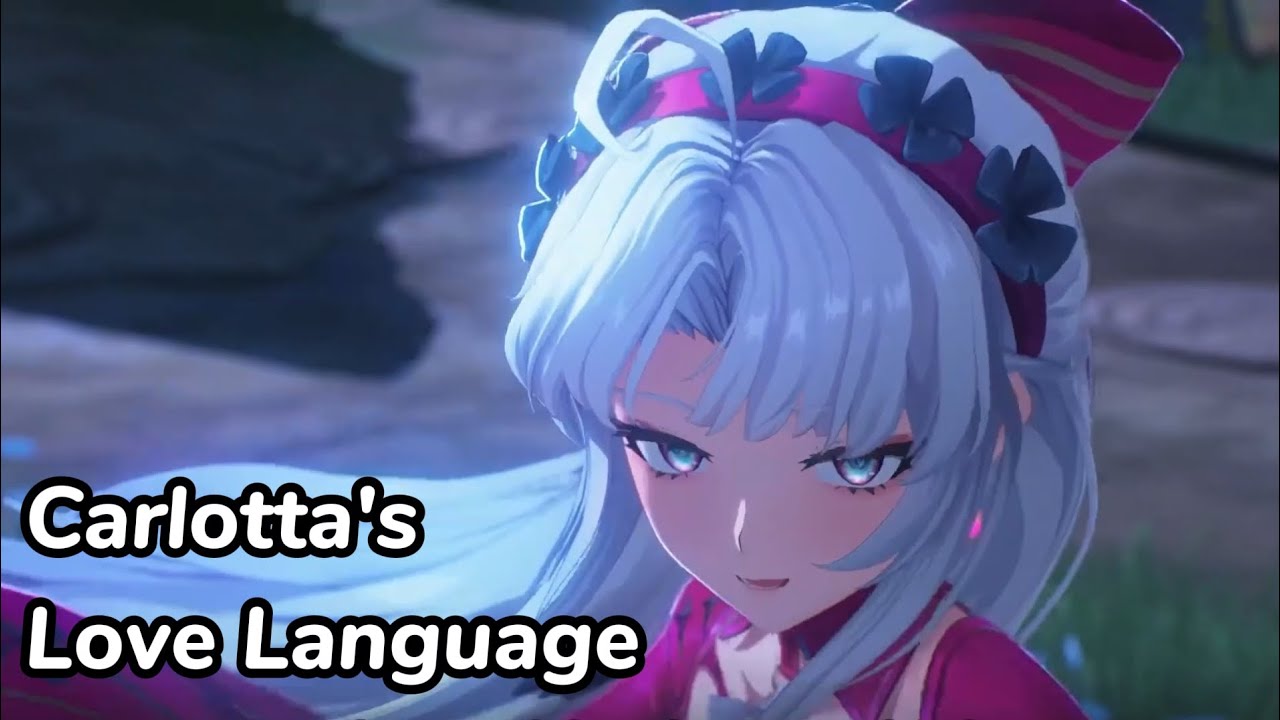 Wuthering Waves details compliation: Carlotta's secret love letter