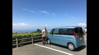 Touring, Driving in Japan, Ise-Shima in a Suzuki Spacia Kei Car