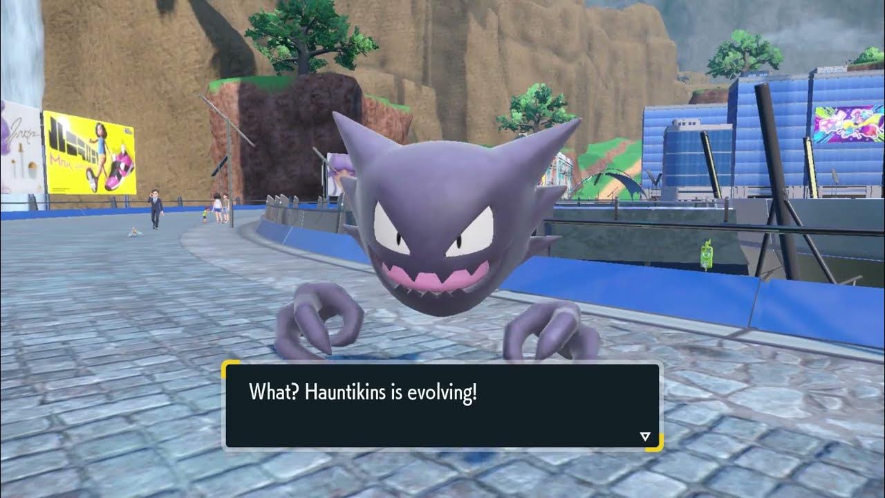 How To Get Gengar Without Online Trading (Offline) Pokemon Scarlet