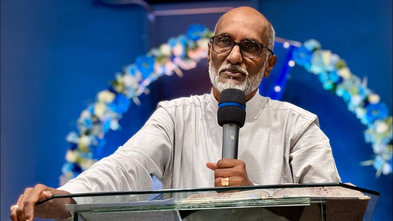 Qu’en tout temps l’huile ne manque point sur ta tête (Eccl 9v8) - Pst Richard Narsoo (4 Janv 2026)