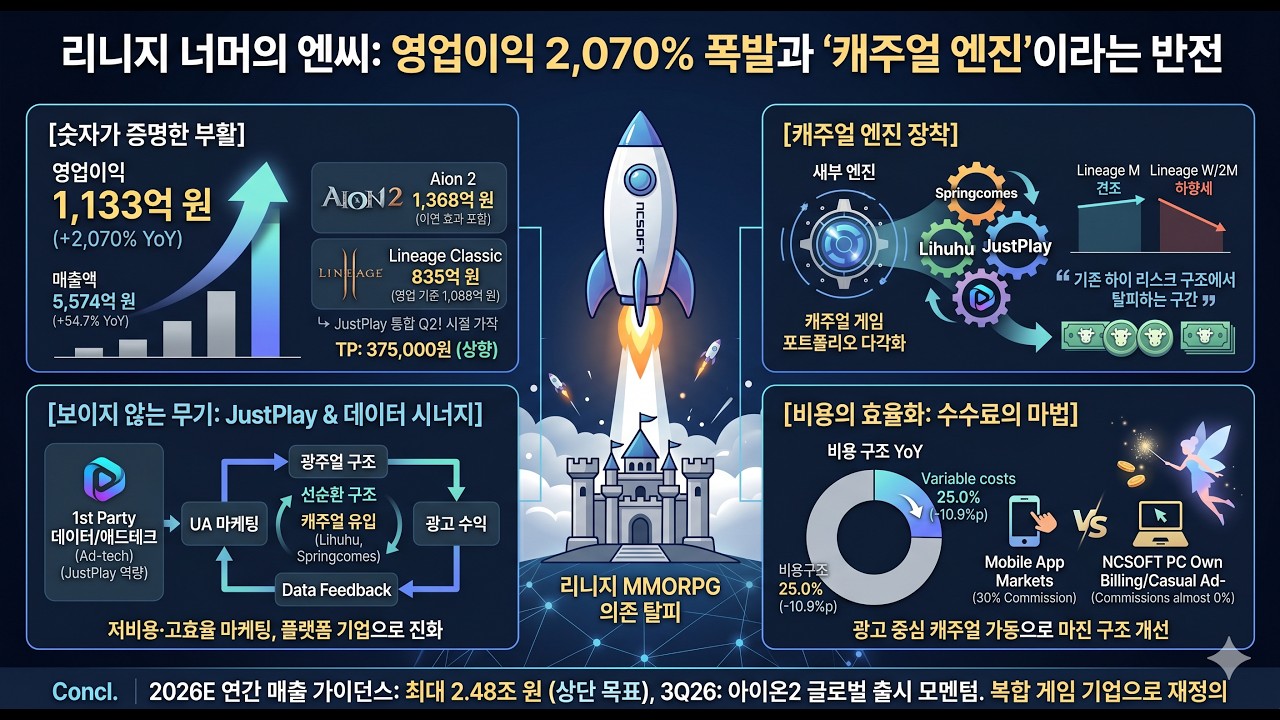 엔씨소프트 1분기 턴어라운드