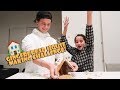 GINGERBREAD HOUSE MAKING CHALLENGE 🏠 (WK 362) | Bratayley
