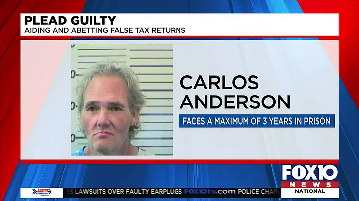 Mobile tax preparer pleads guilty to submitting $400,000 worth of fraudulent returns