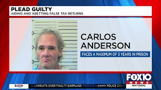 Mobile tax preparer pleads guilty to submitting $400,000 worth of fraudulent returns