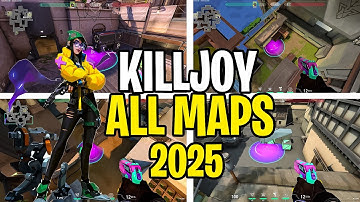 One Lineup For Every Map -Valorant KJ Lineups - 2025 Edition