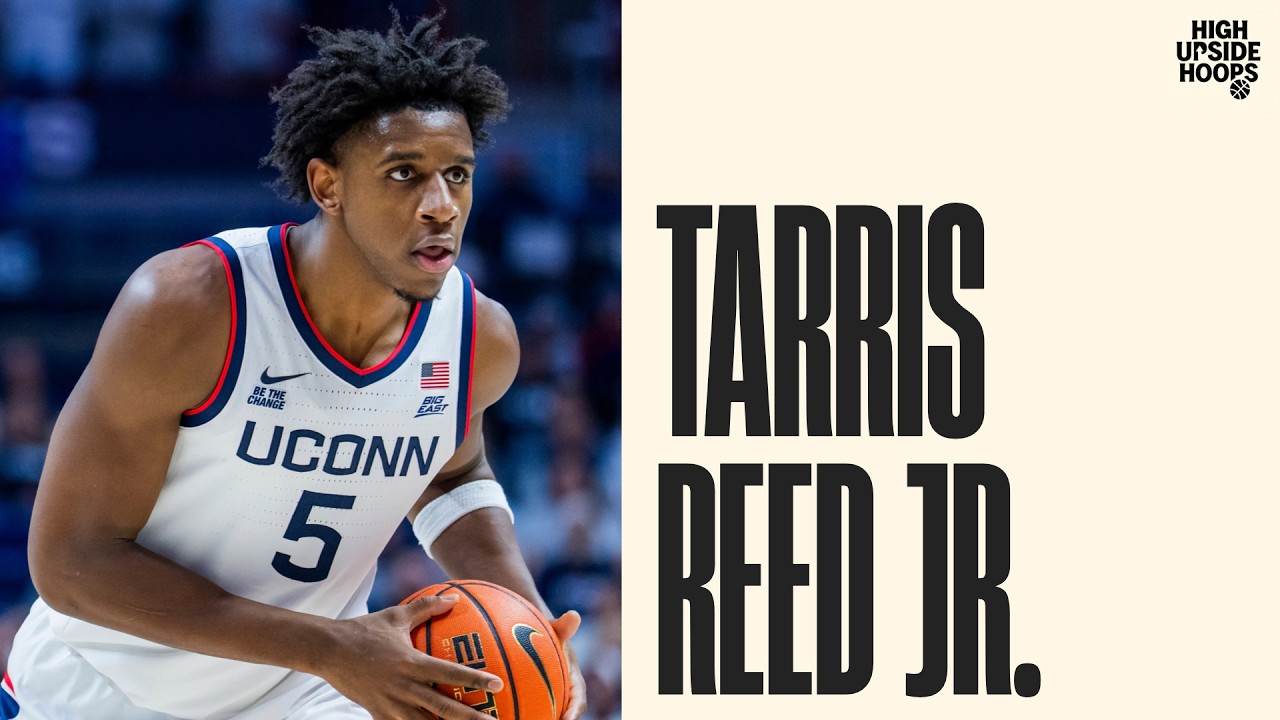 Terrace Reed Tarris Reed Jr. (UConn) // A Beast Inside The Paint - YouTube
