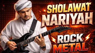 Sholawat Nariyah Versi Rock Metal 🔥 Cover AI Religi Viral