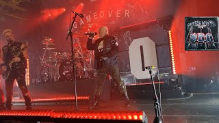 Metal Never Dies  Udo  Vilnius 04112022 Loftas 