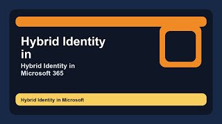 Famous Understanding Hybrid Identity in Microsoft 365: Explained Profile