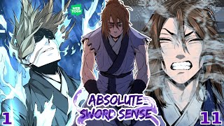 Reading Absolute Sword Sense Chapter (Episode) 1 - 11 Live Reaction / Read Along #webtoon