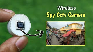 How To Make Mini Wireless Camera - At Home