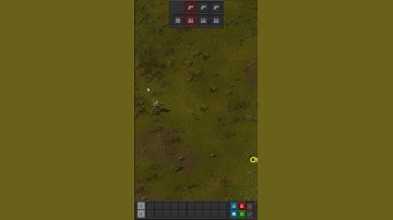 Man beats Behemoth Biter with Raw Fish [FACTORIO SNIPPETS] #Shorts