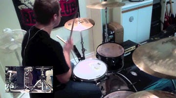Terrance Pettitt - Constraints - Lacking Vision (drum cover)