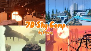 7D Sky Track Comp | Trials Fusion 