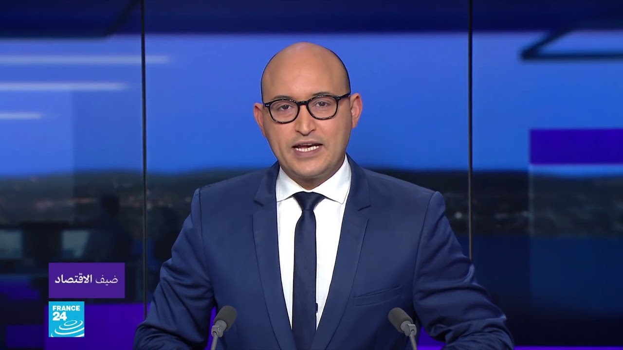 لبيب المسعدي على برنامج ضيف الإقتصاد فرنسا 24